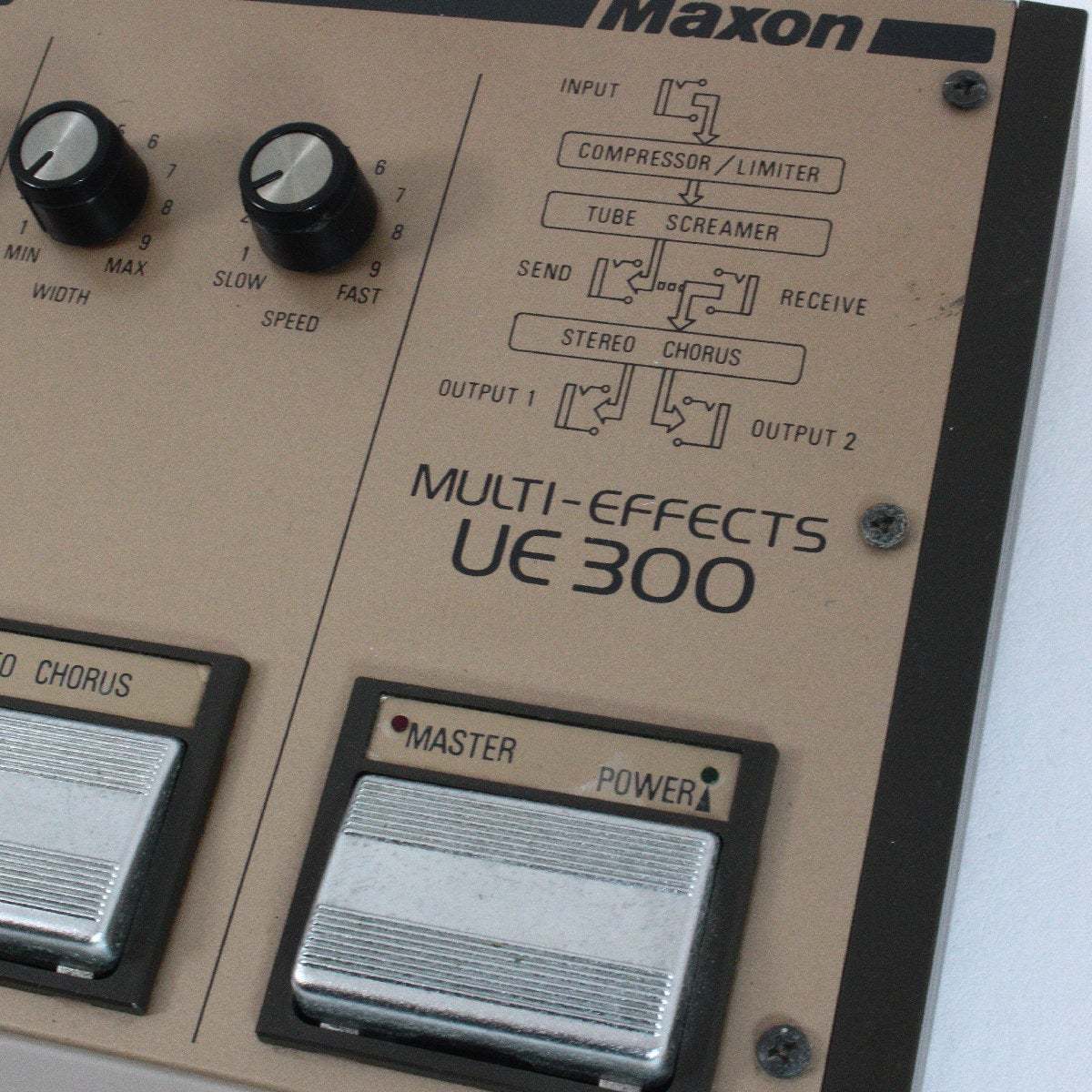 Maxon UE300 【渋谷店】（中古/送料無料）【楽器検索デジマート】