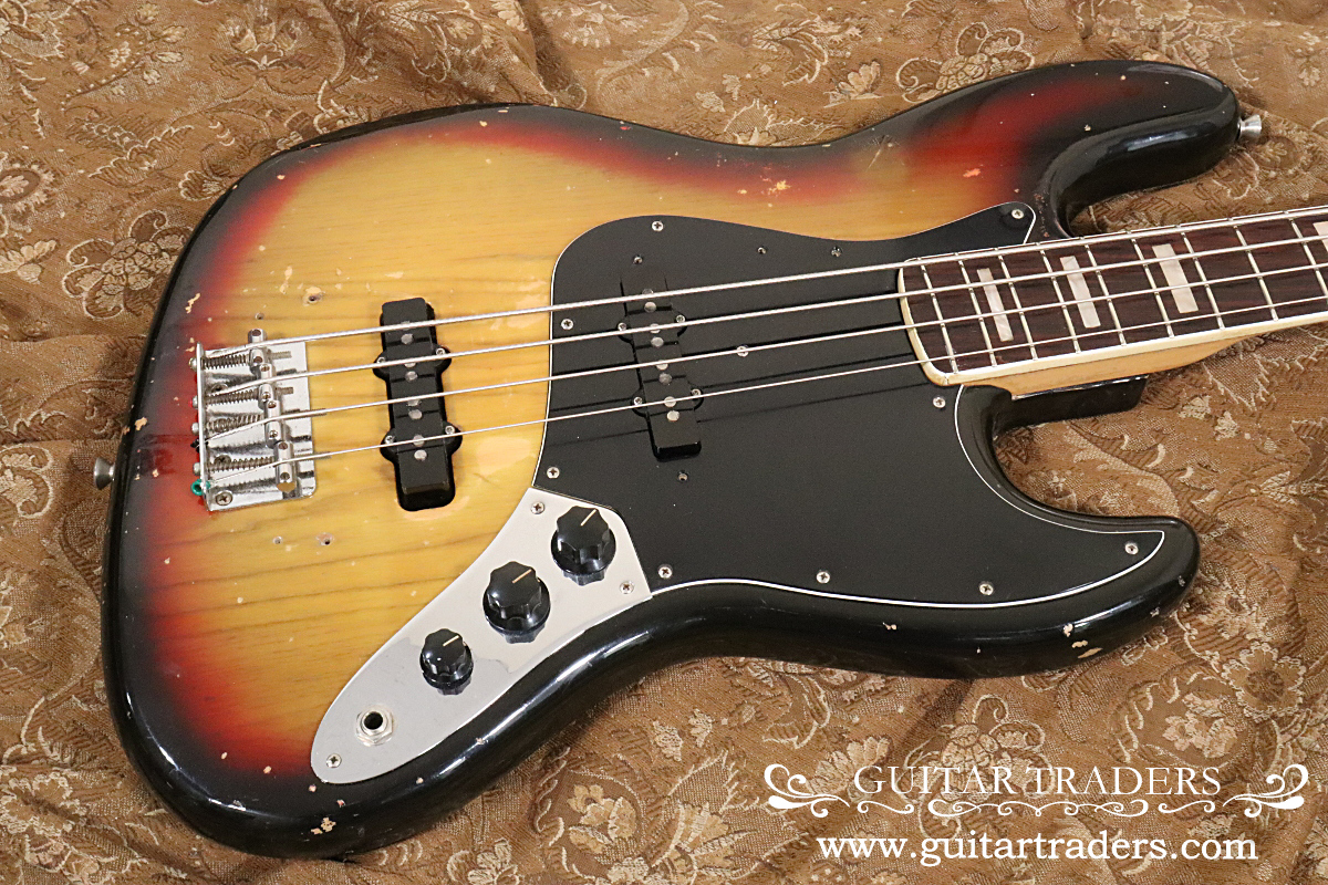 Fender 1976 Jazz Bass（ビンテージ）【楽器検索デジマート】