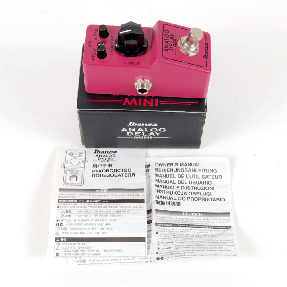 Ibanez 【中古】 IBANEZ ADMINI ANALOG DELAY MINI ギターエフェクター