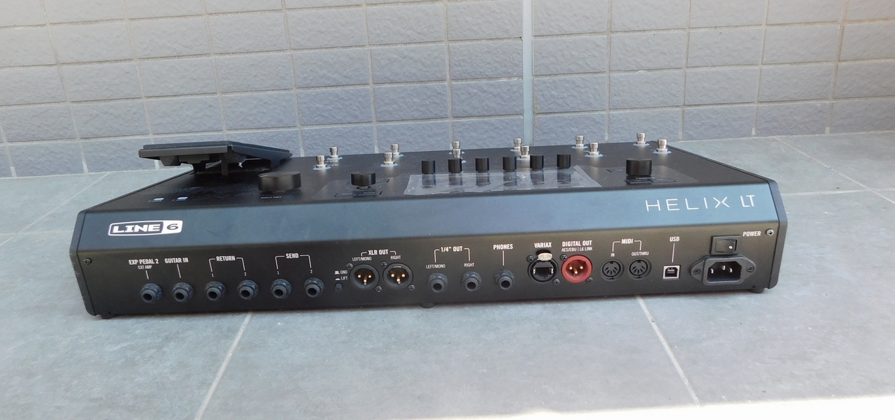 LINE 6 Helix LT マルチエフェクター アンプシミュレーター