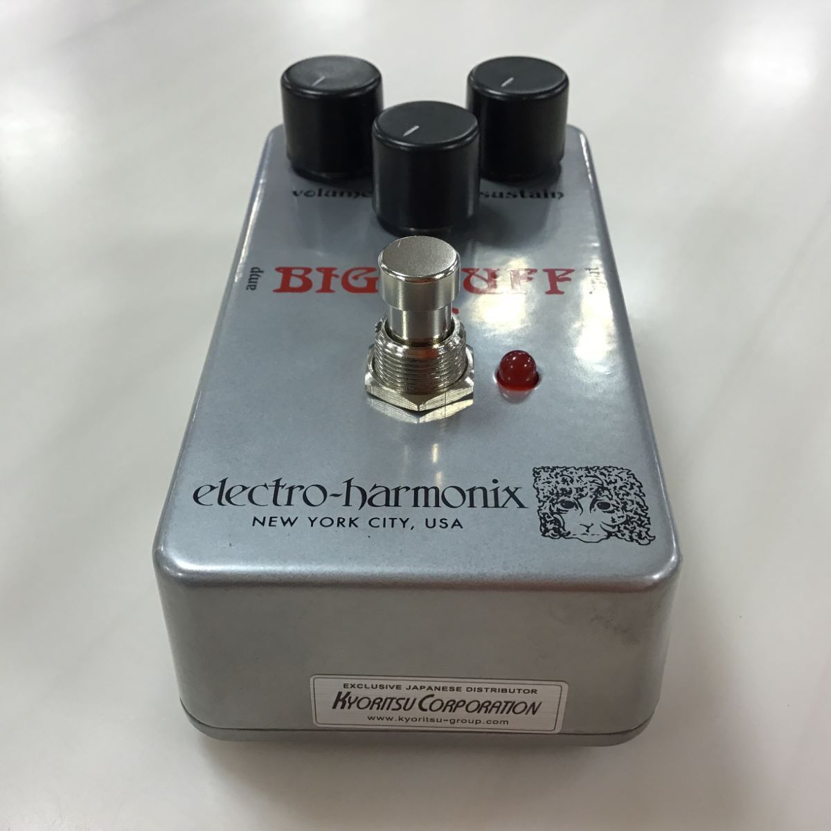 Electro-Harmonix Rams Head Big Muff Pi コンパクトエフェクター ...