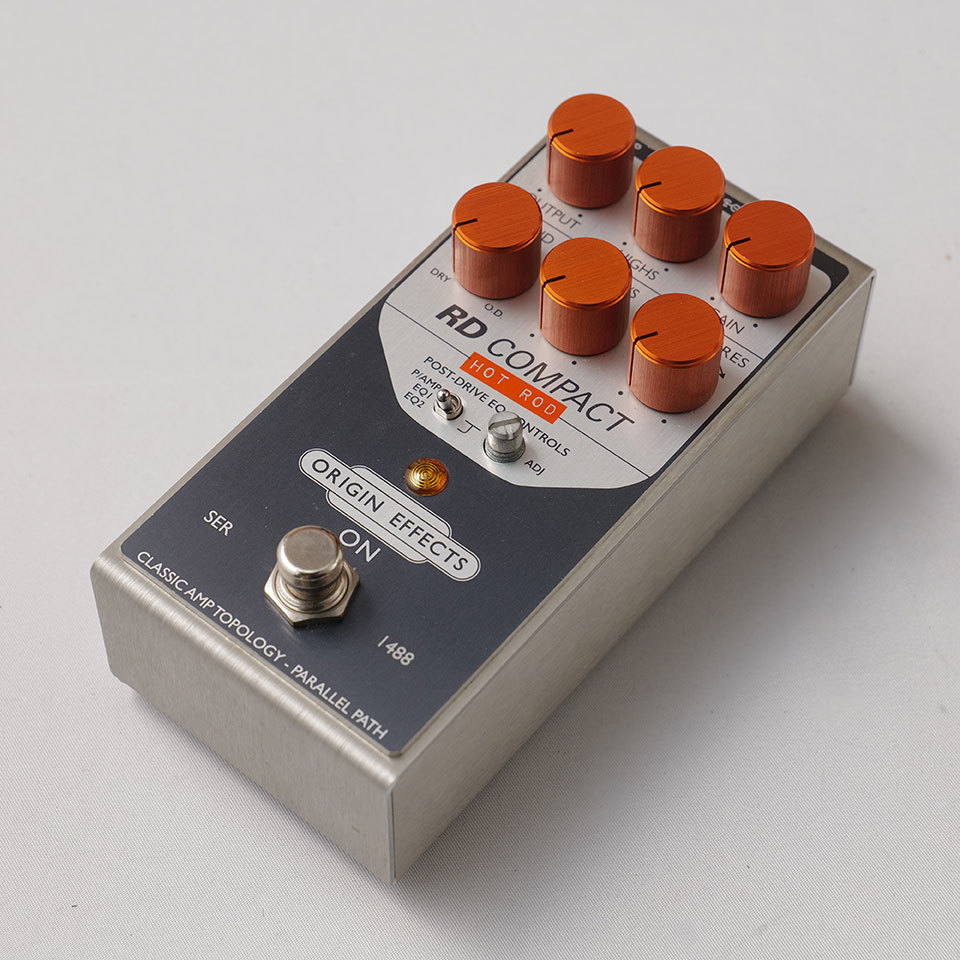ORIGIN EFFECTS RD COMPACT Hot Rod【中古】【USED】（中古）【楽器
