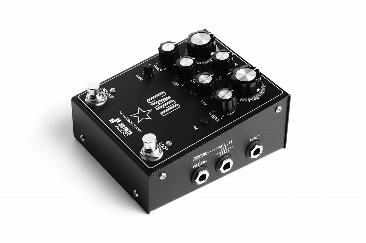 Jad Freer Audio CAPO “Tim Lefebvre Edition” ベース用 プリアンプ