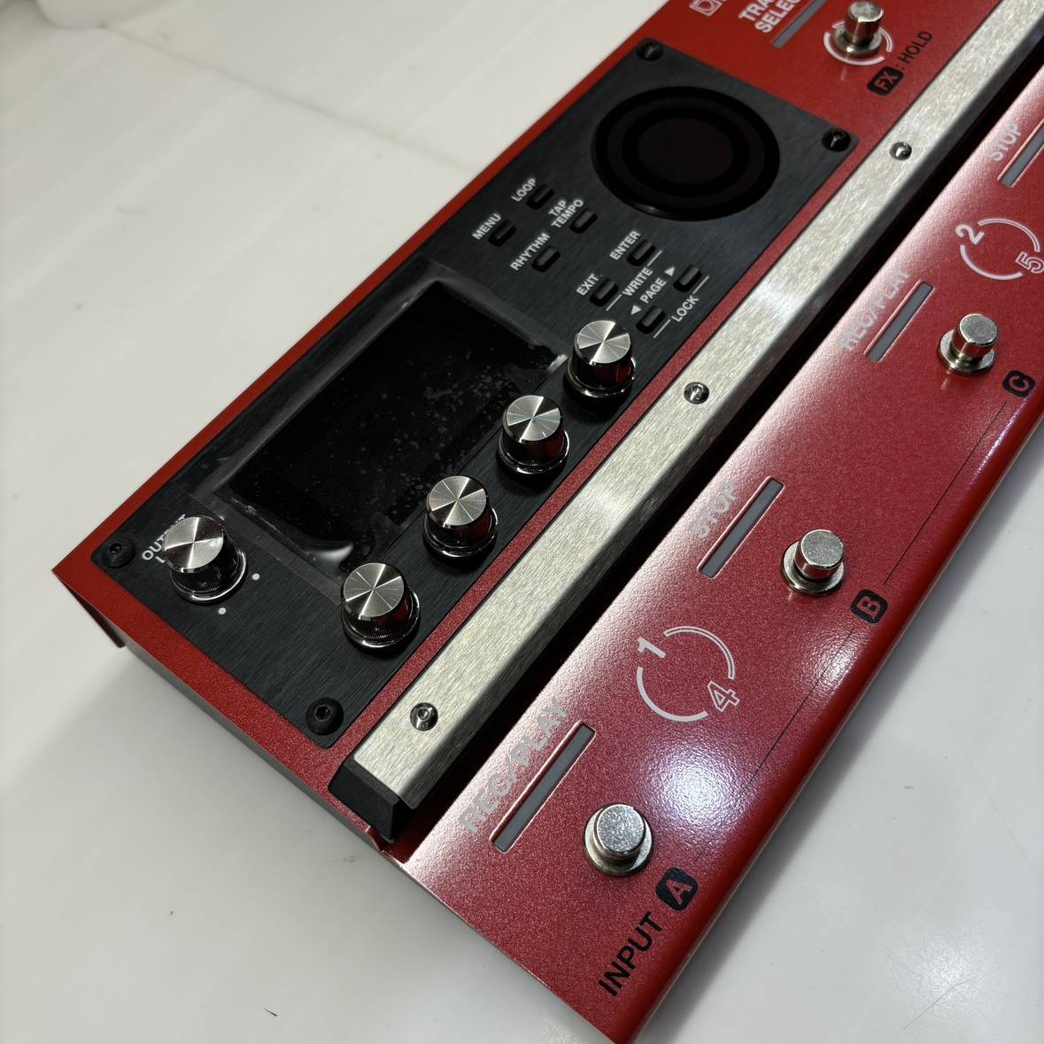 BOSS 【箱キズ&長期展示特価】RC-600 Loop Station【現物写真】（新品