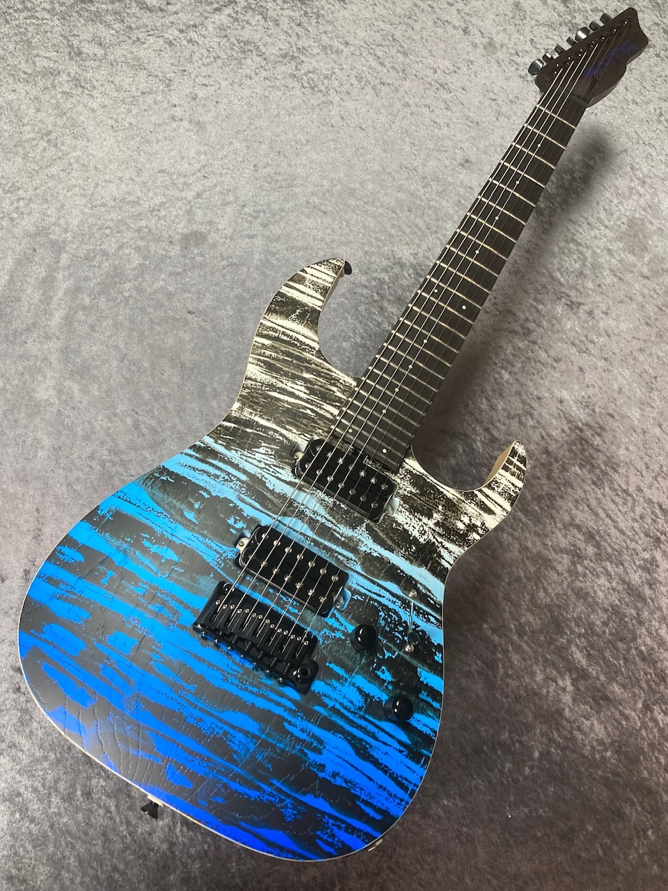 SAITO GUITARS S-724 HH Atlantis【7弦】（新品）【楽器検索デジマート】