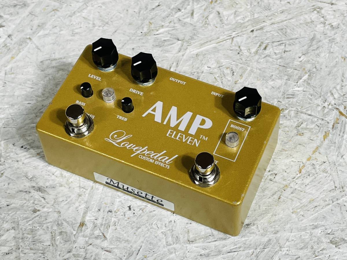 Lovepedal AMP ELEVEN GOLD（中古/送料無料）【楽器検索デジマート】