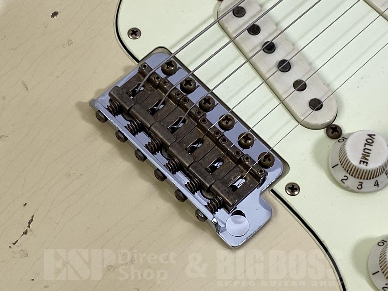Xotic XSC-1 Super Heavy Aged (Vintage White)（新品特価/送料無料