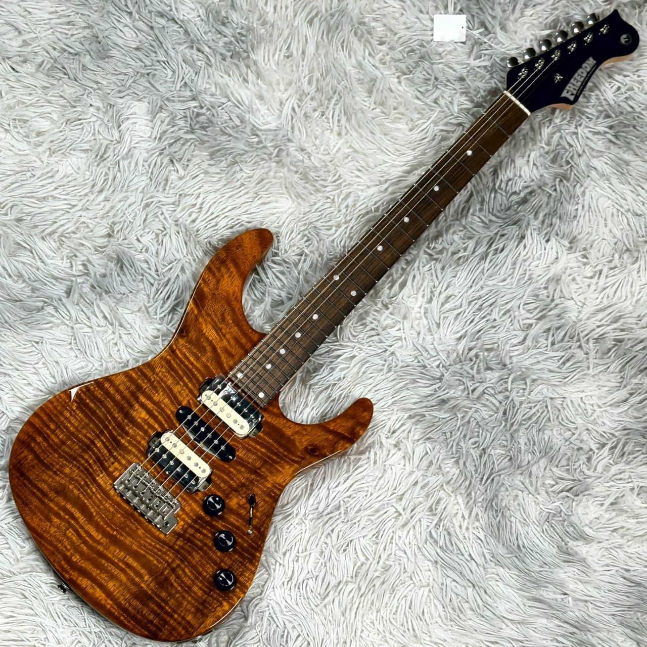 FREEDOM CUSTOM GUITAR RESEARCH O.S EZA 24F FT HSH 晩秋【現物画像