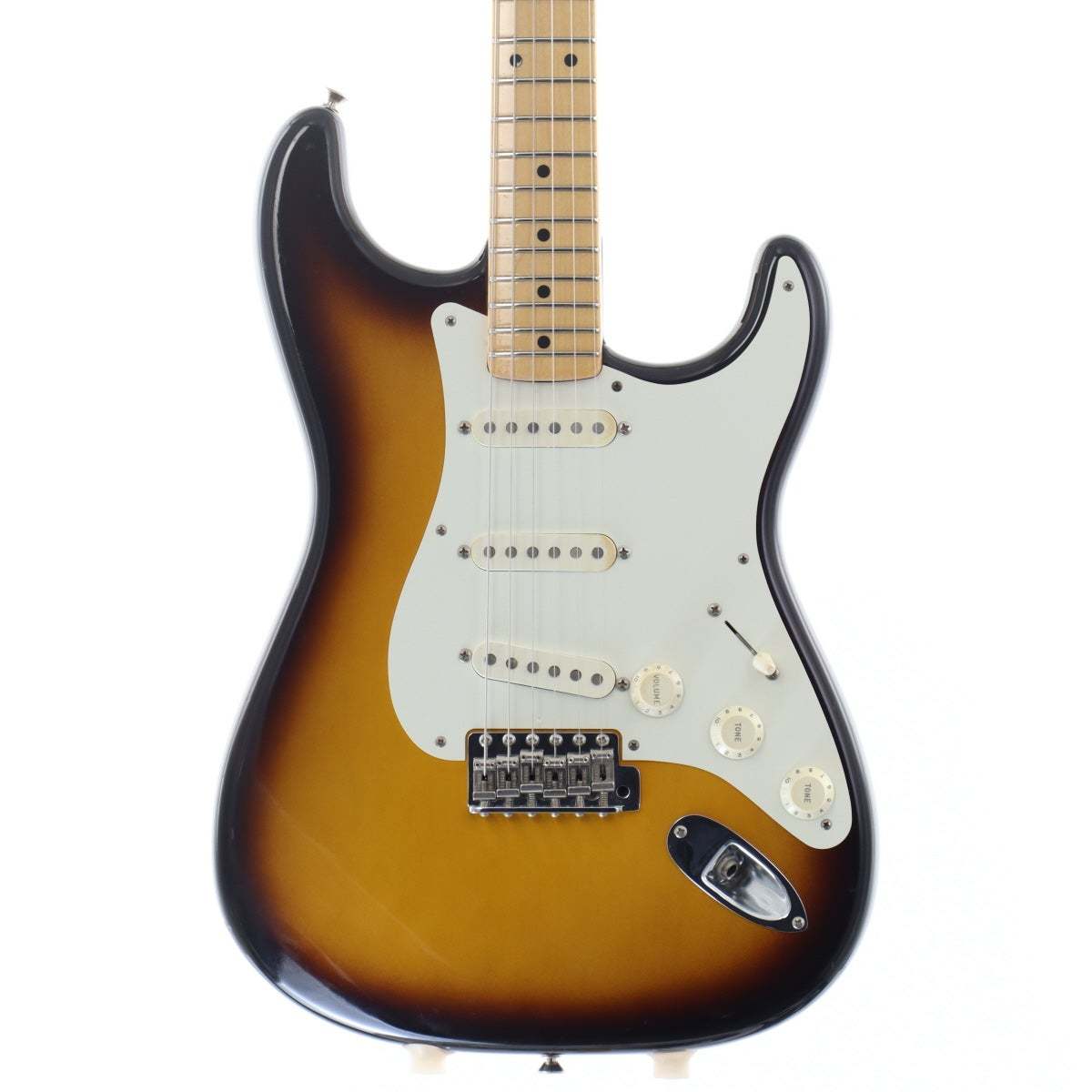 Fender New American Vintage 56 Stratocaster 2-Color Sunburst