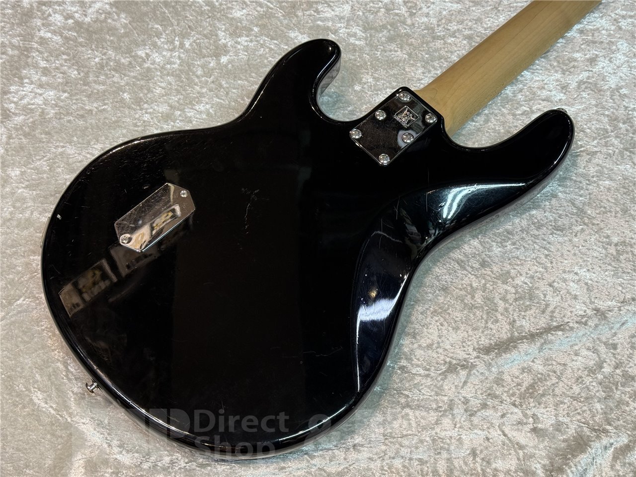 MUSIC MAN StingRay EX (Black)（中古/送料無料）【楽器検索デジマート】