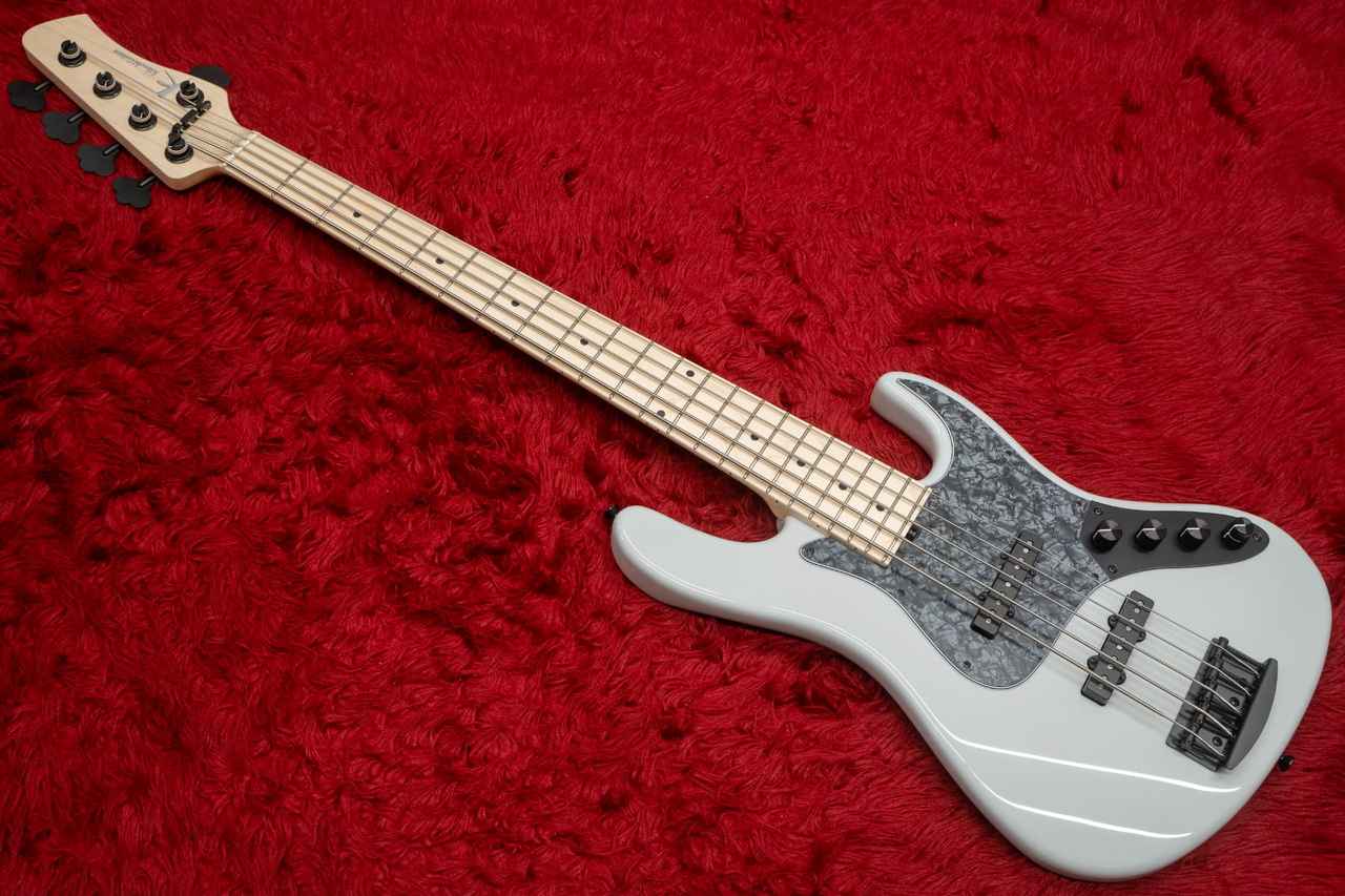 Kikuchi Guitars Custom Bass 5 Pewter Gray #048 3.705kg【GIB