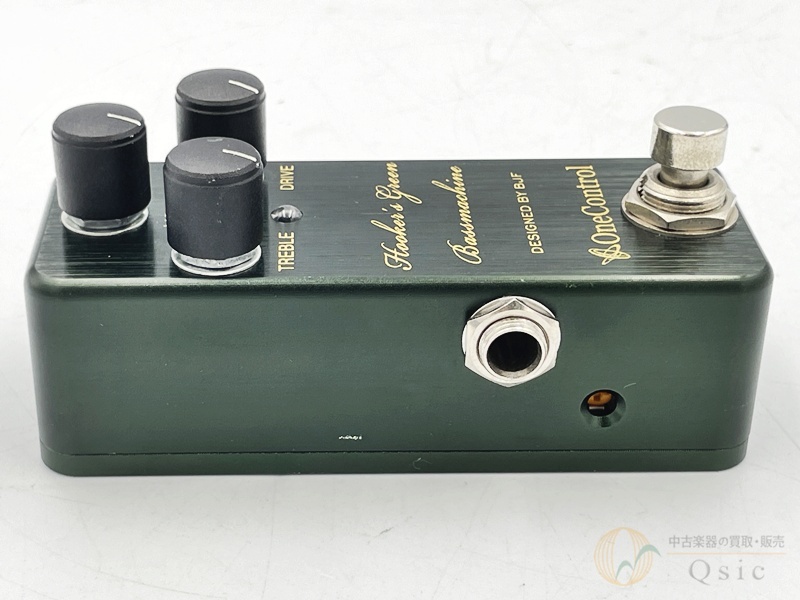 ONE CONTROL Hooker's Green Bass Machine [UMM06]【梅田店在庫