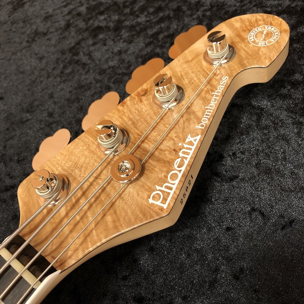 Phoenix BB-4-109 TUNE エレキベース 徳永暁人モデル Phoenix / BB-4-109 徳永暁人モデル / TUNE Guitar Maniac