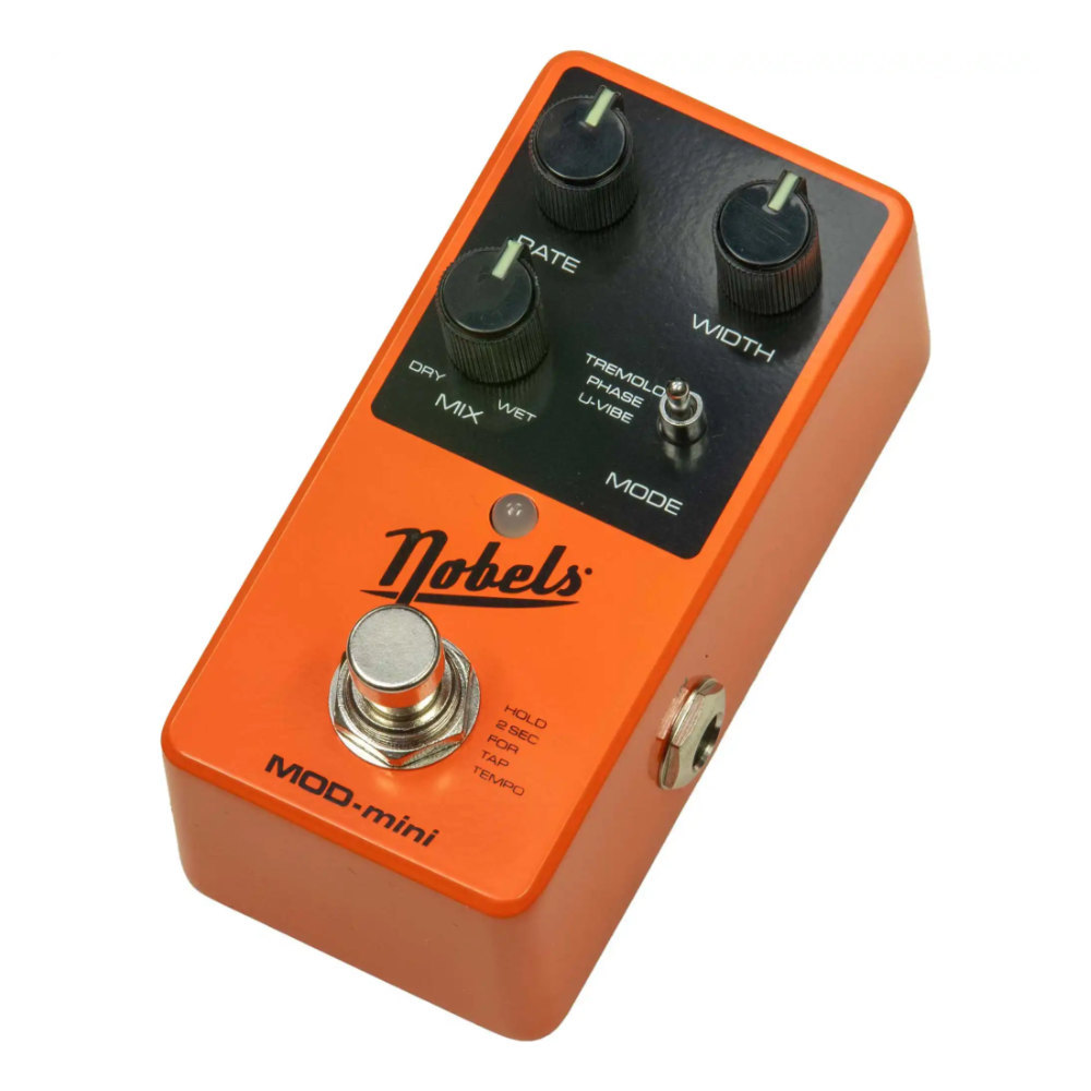 Nobels MOD-mini ステレオモジュレーションペダル ギターエフェクター