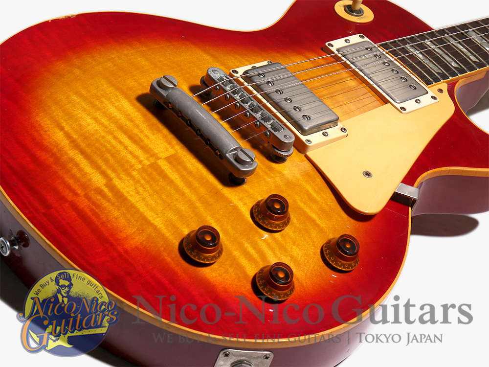Gibson 1980 Heritage Series Les Paul Standard 80 Neck Repaired