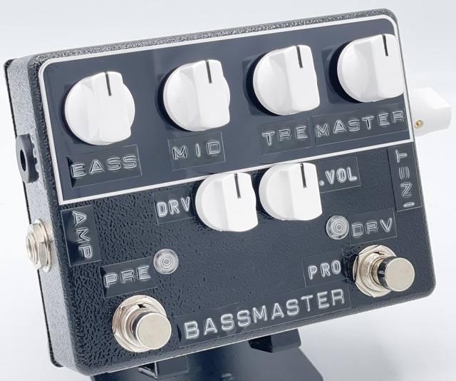 ベース Shin`smusic Bass Master Shin's Musicから「Bass Master Preamp Switch Custom」が登場！