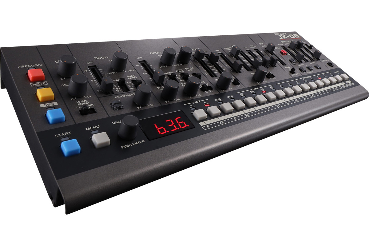 Roland JX-08 Boutique [MIDIケーブルセット！] Sound Module【WEBSHOP