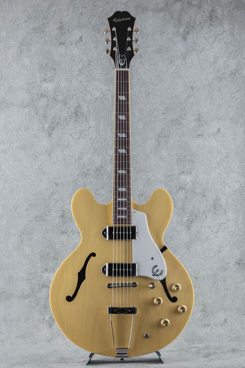 Epiphone Casino Natural【S/N 26061511240】（新品）【楽器検索