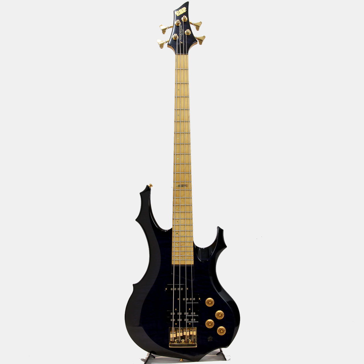 ESP FOREST BASS Custom Order Model / See-through Purple
