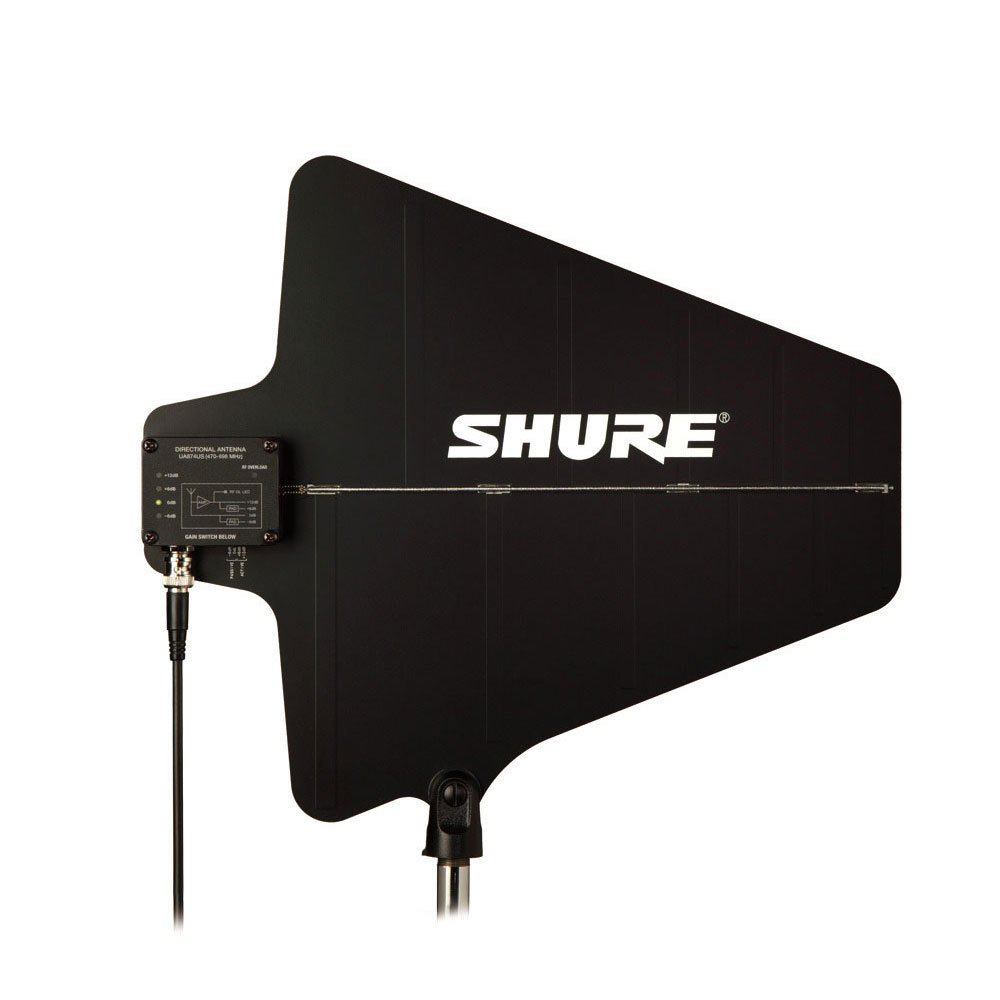 割引新品SHURE UA874WB ワイヤレス アクティブ指向性アンテナ その他