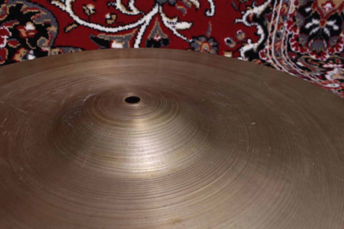 Zildjian 1950's A Zildjian Large Stamp 22インチ RIDE 2665g 50年代