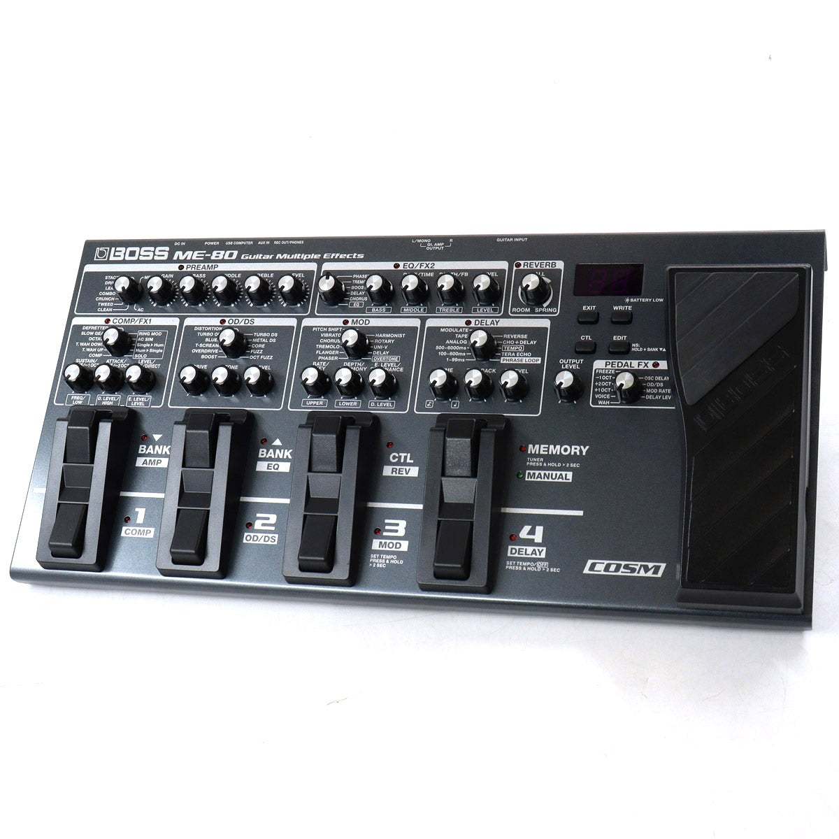 BOSS ME-80 / Guitar Multiple Effects 【池袋店】（中古）【楽器検索