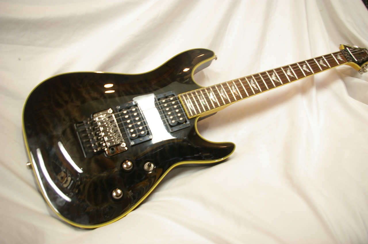 美品 中古品 SCHECTER OMEN EXTREME-6 FR BCH Amazon.com: Schecter Omen Extreme-6 Electric Guitar - Black