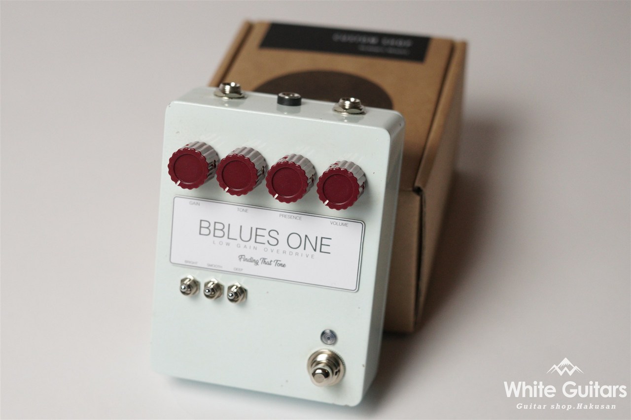Finding That Tone BBLUES ONE - FADED SB（新品）【楽器検索