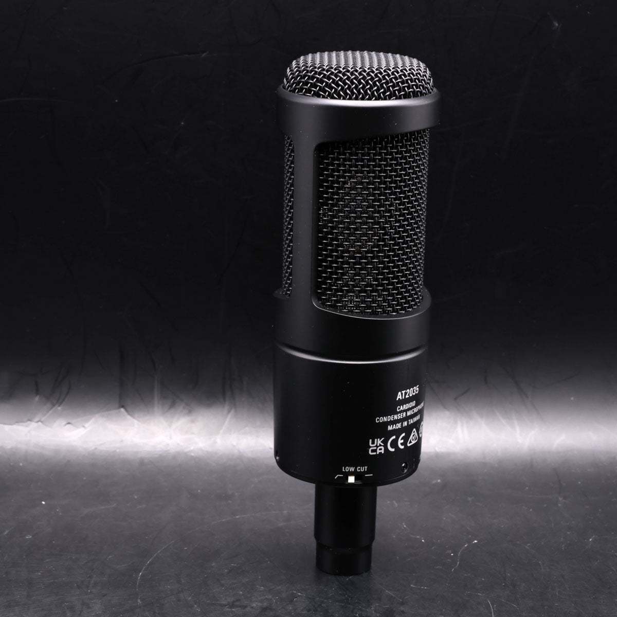 audio-technica AT2035 with AT8175 コンデンサーマイク 【福岡店