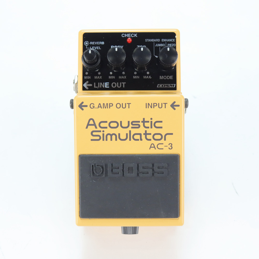 BOSS 【中古】 アコースティックシミュレーター エフェクター BOSS AC