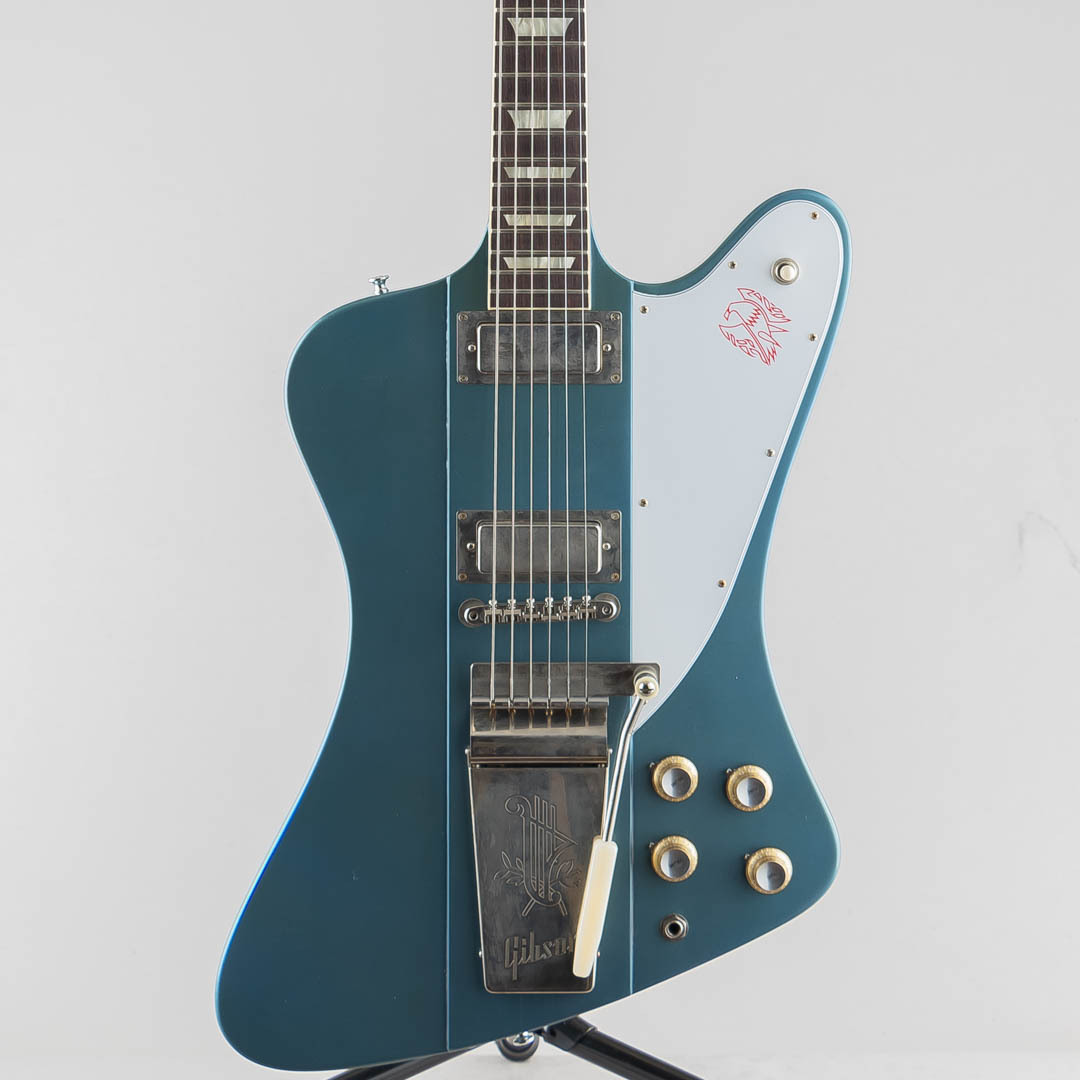Gibson Custom Shop Murphy Lab 1963 Firebird V Maestro Vibrola Ultra Light  Aged Pelham Blue【S/N:302573】（新品/送料無料）【楽器検索デジマート】