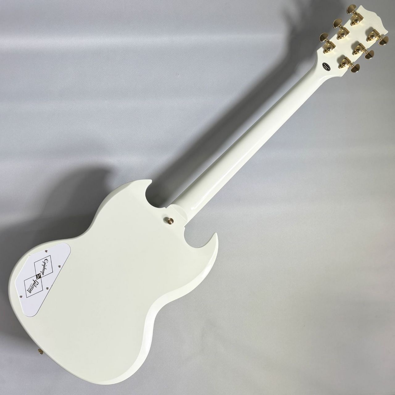 Epiphone 1963 Les Paul SG Custom with Maestro Vibrola Classic