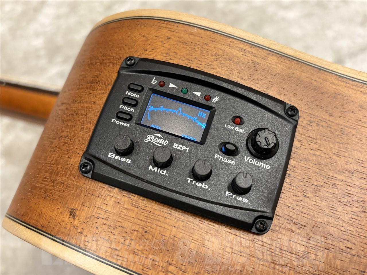 Bromo Guitars BAT2CE【Natural】（新品/送料無料）【楽器検索デジマート】
