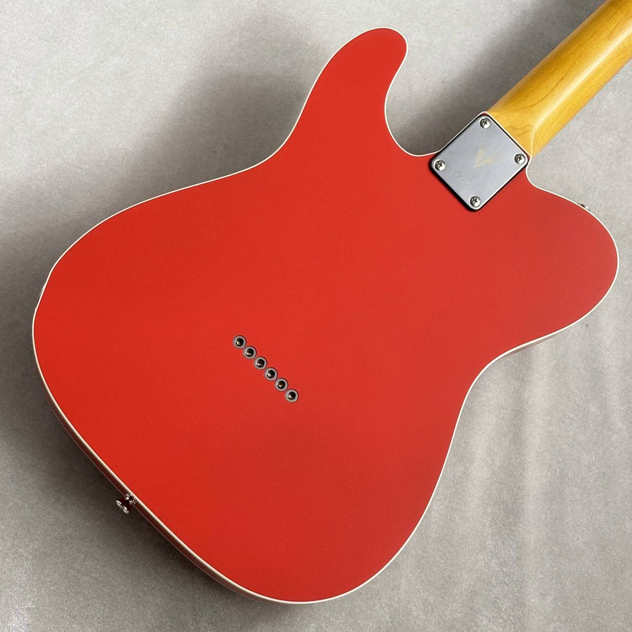 Vanzandt TLV-R2 w/Dallas Chopper PU / Fiesta Red ≒3.36kg【USED