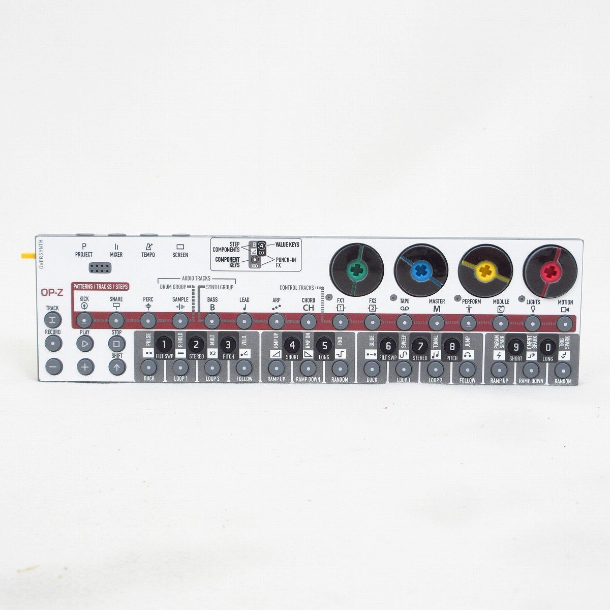 OP-Z マルチメディアシンセサイザー Amazon.co.jp: Teenage Engineering OP-Z マルチメディア