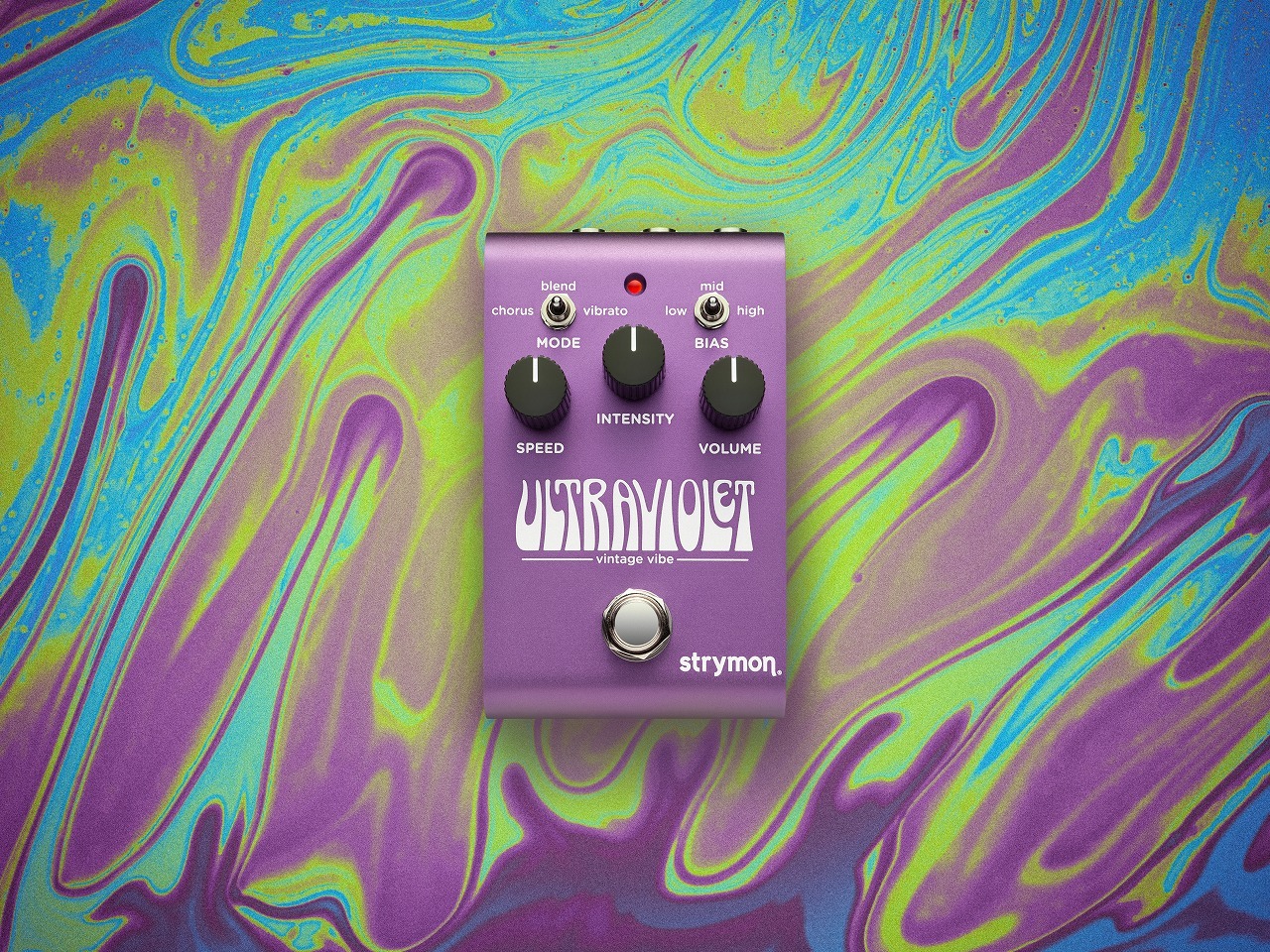 strymon UltraViolet Ultra Violet ウルトラバイオレット ストライモン