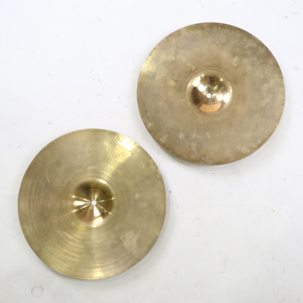 Zildjian 【中古】 ハイハットシンバル ジルジャン ZILDJIAN A CUSTOM