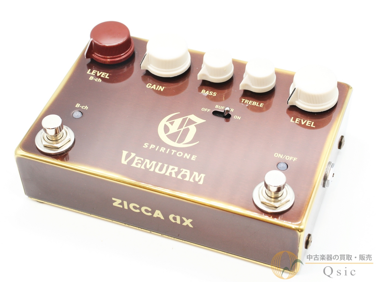 VEMURAM SPIRITONE [WLH77]【難波店在庫】（中古/送料無料）【楽器検索