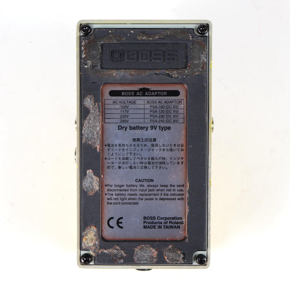 ★BOSS TURBO Over Drive OD-2R★中古エフェクターです❣️ BOSS 【中古】 オーバードライブ エフェクター BOSS OD-2R TURBO