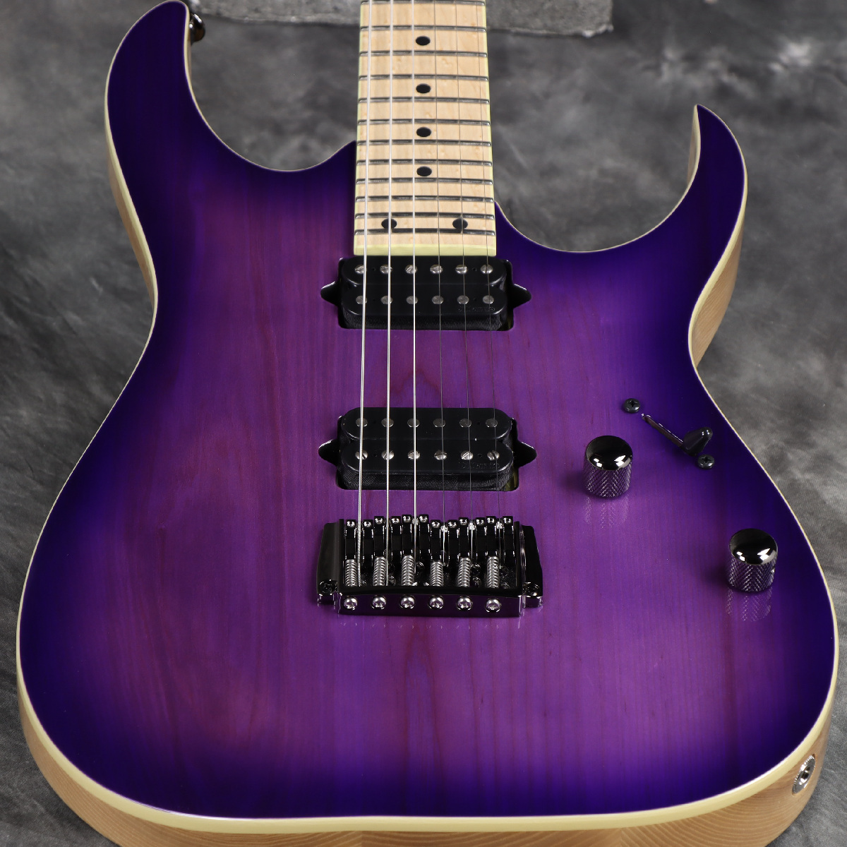 Ibanez Prestige Series RG652AHMFX-RPB (Royal Plum Burst