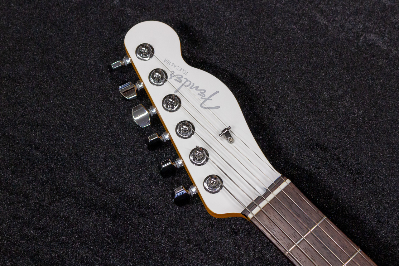 Fender MIJ Elemental Telecaster Nimbus White #JD22027339 3.33kg