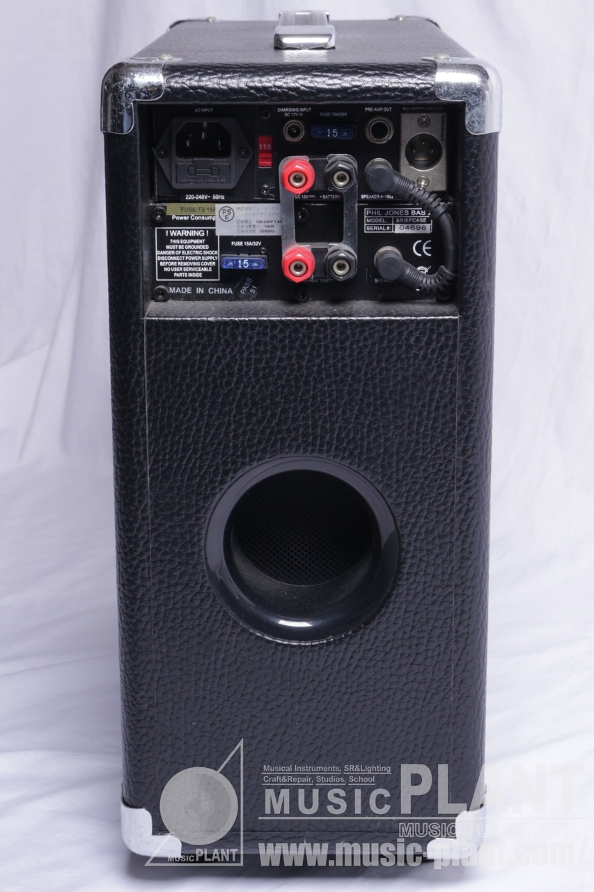 Phil Jones Bass(PJB) BRIEFCASE（中古/送料無料）【楽器検索デジマート】