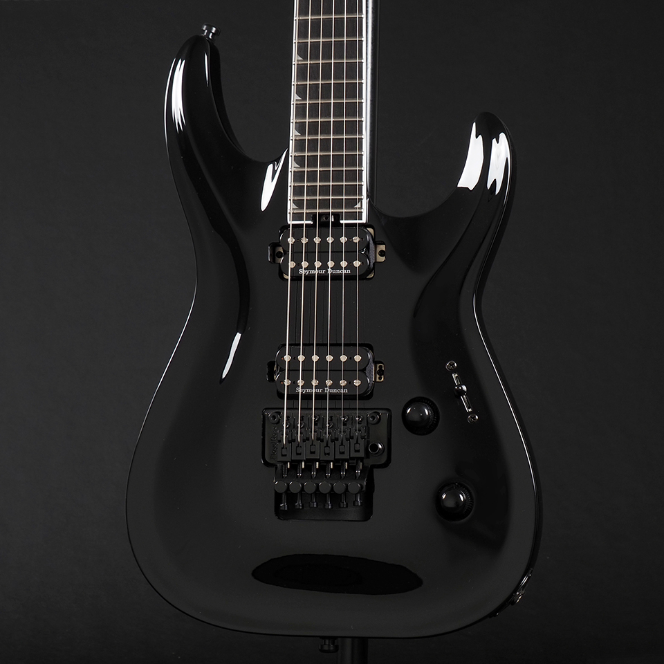 Jackson Pro Plus Series Soloist SLA2 Ebony Fingerboard ~Gloss