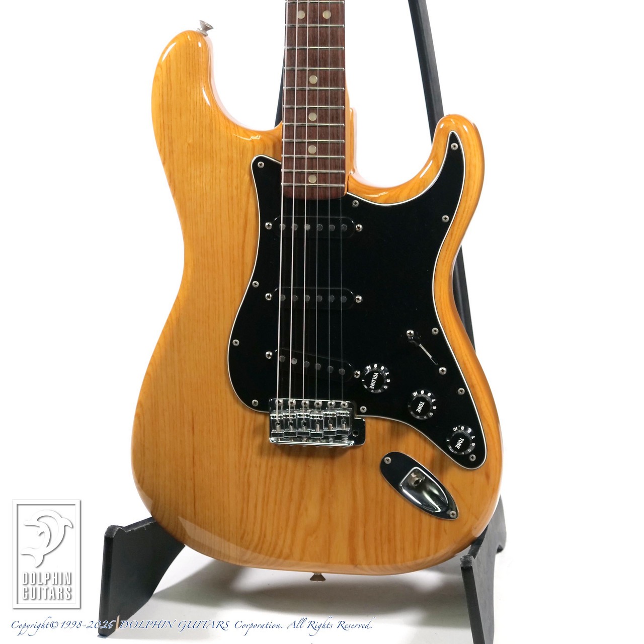 Fender Stratocaster (Natural)【48回無金利対象品】（中古）【楽器
