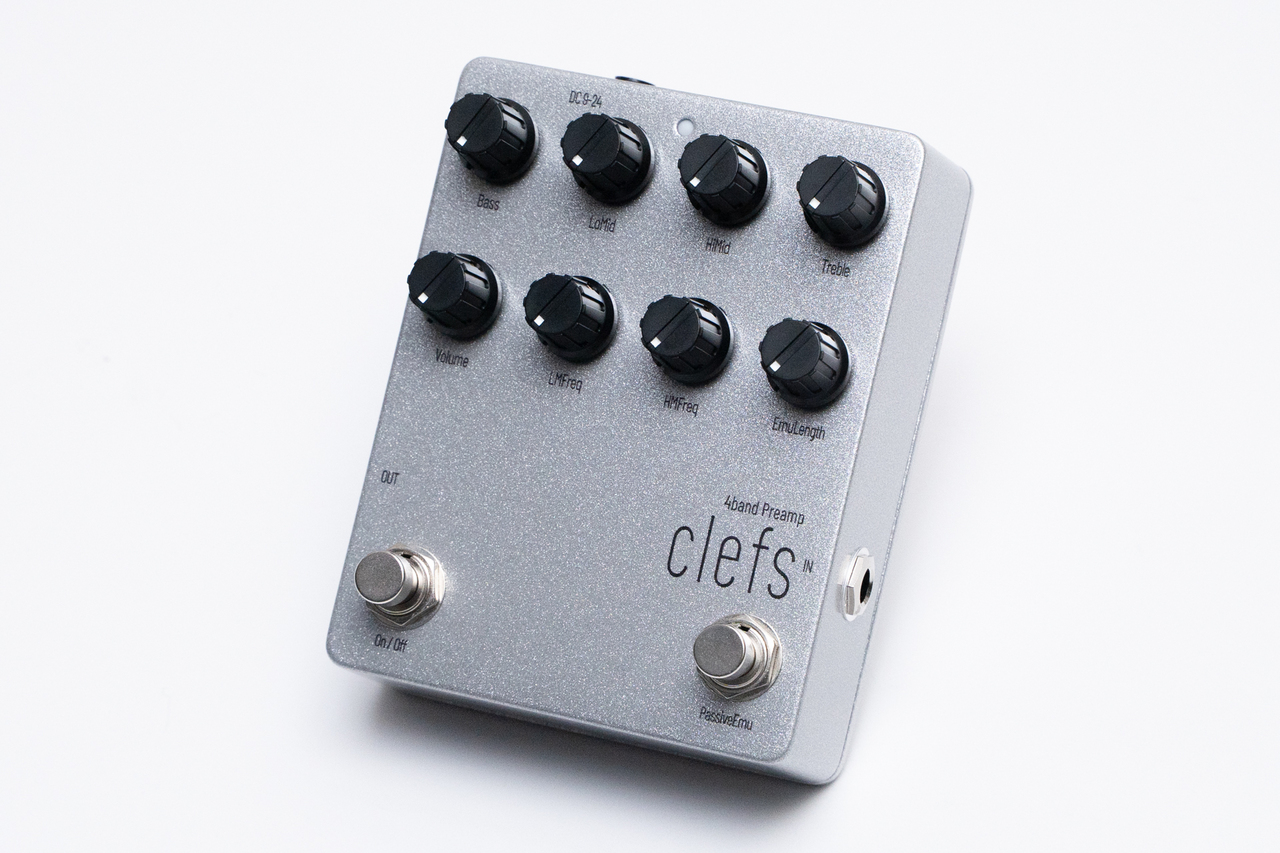 clefs #1 Preamp Ver.2.0【GIB横浜】（新品/送料無料）【楽器