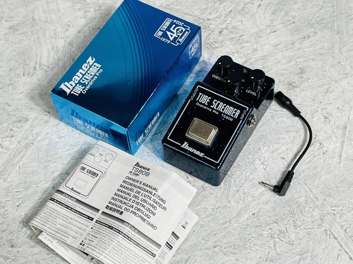 Ibanez TS-808 45th Aniversary Limited Model（中古/送料無料）【楽器