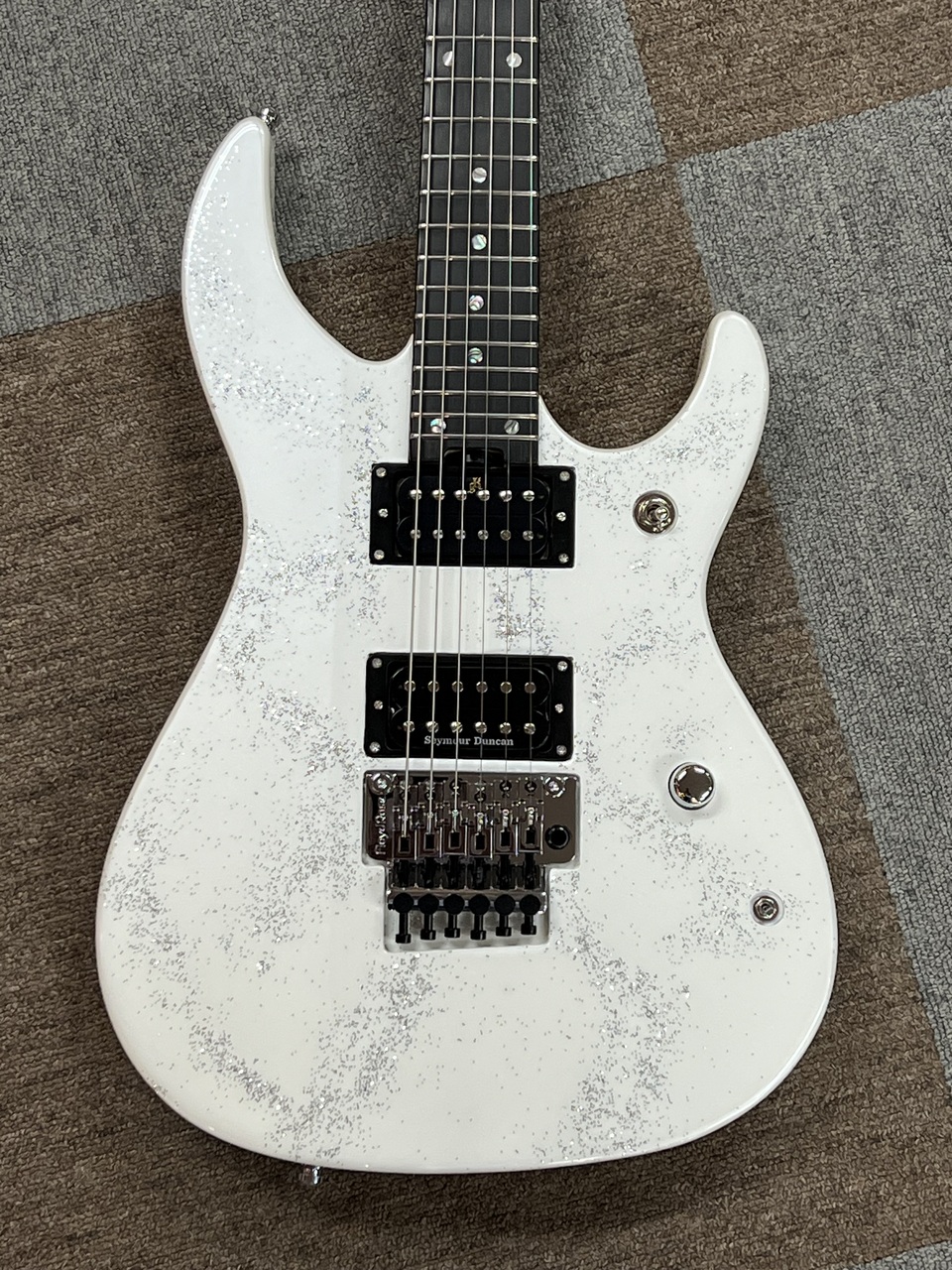 g3p 中央町戦術工芸 光輪鋸ユニット_milky white Killer KG-Fascist Vice Milky Way ′23 Milky way white (MW