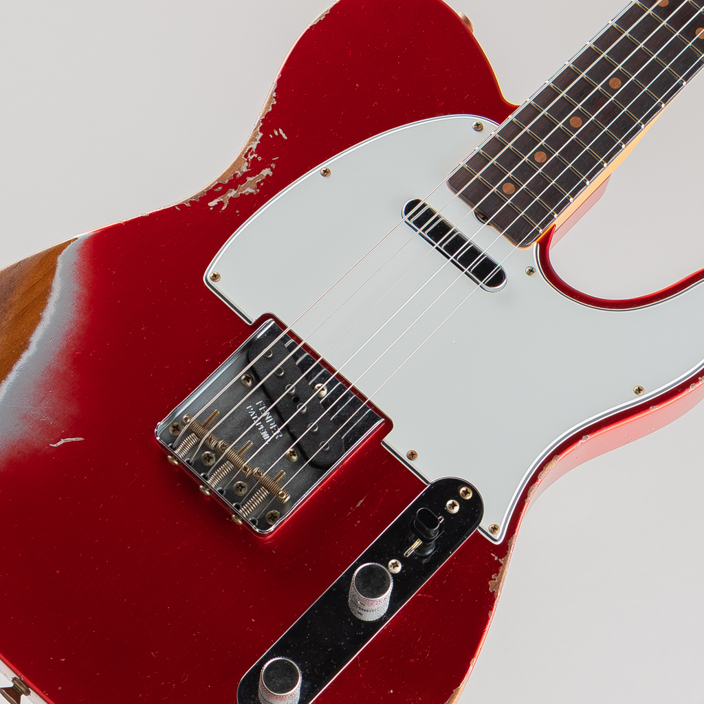 フェンダーテレキャスター レリック Fender Custom Shop 2025 Collection 1961 Telecaster Heavy
