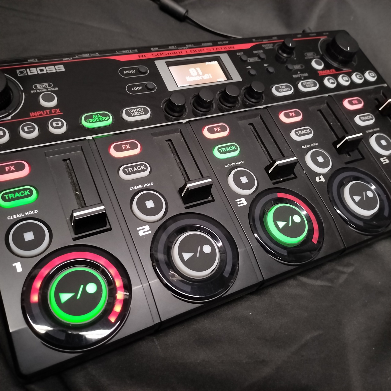 BOSS RC-505mk2 Loop Station ( ループステーション テーブル