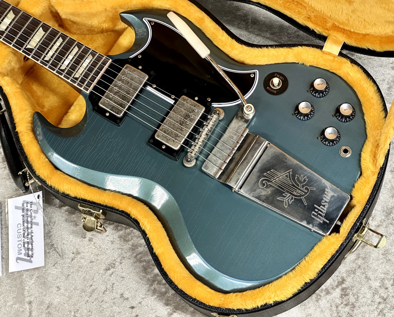 Gibson Custom Shop Murphy Lab 1964 SG Standard with Maestro